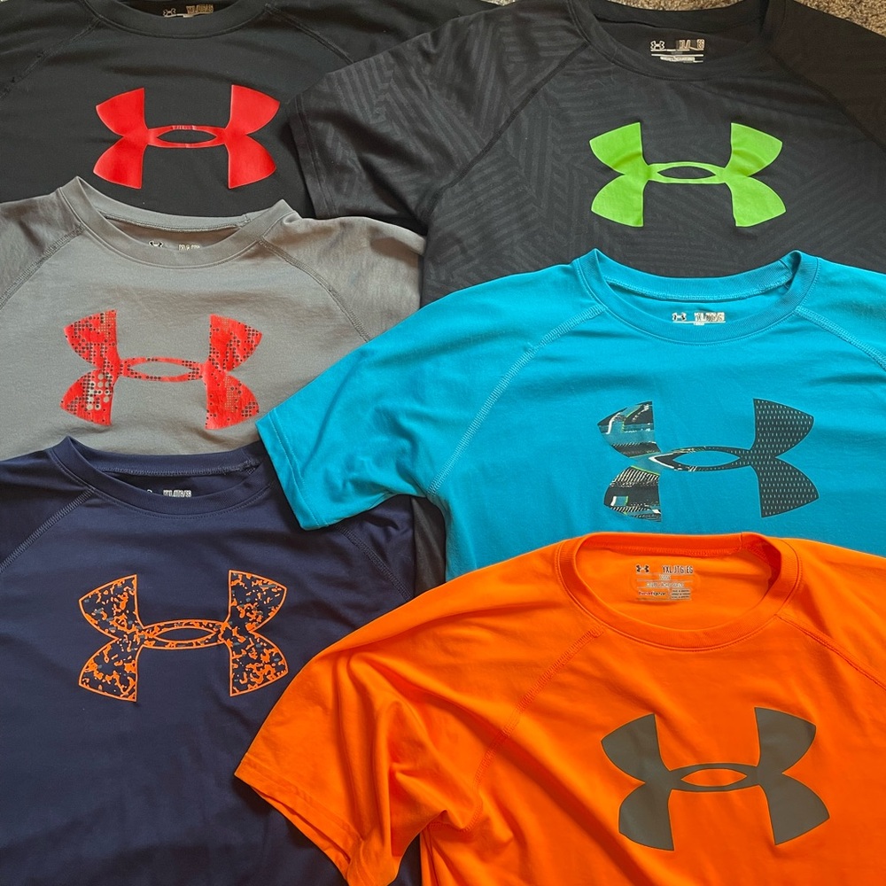 UA Youth T-shirt Bundle